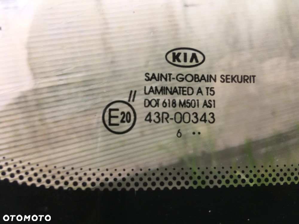 KIA CEED II 12-18 SZYBA PRZEDNIA CZOŁOWA ORYG. - 2