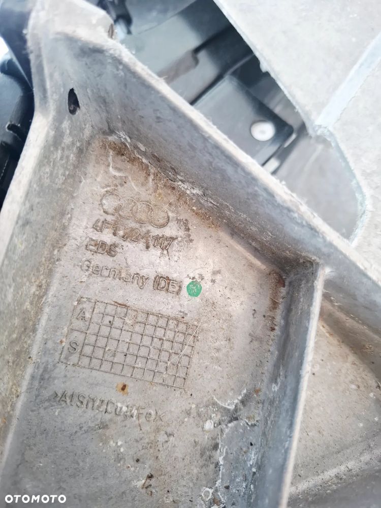 Pedały Stelaż Manual Manualna Komplet Audi A6 C6 4F1721117B - 9