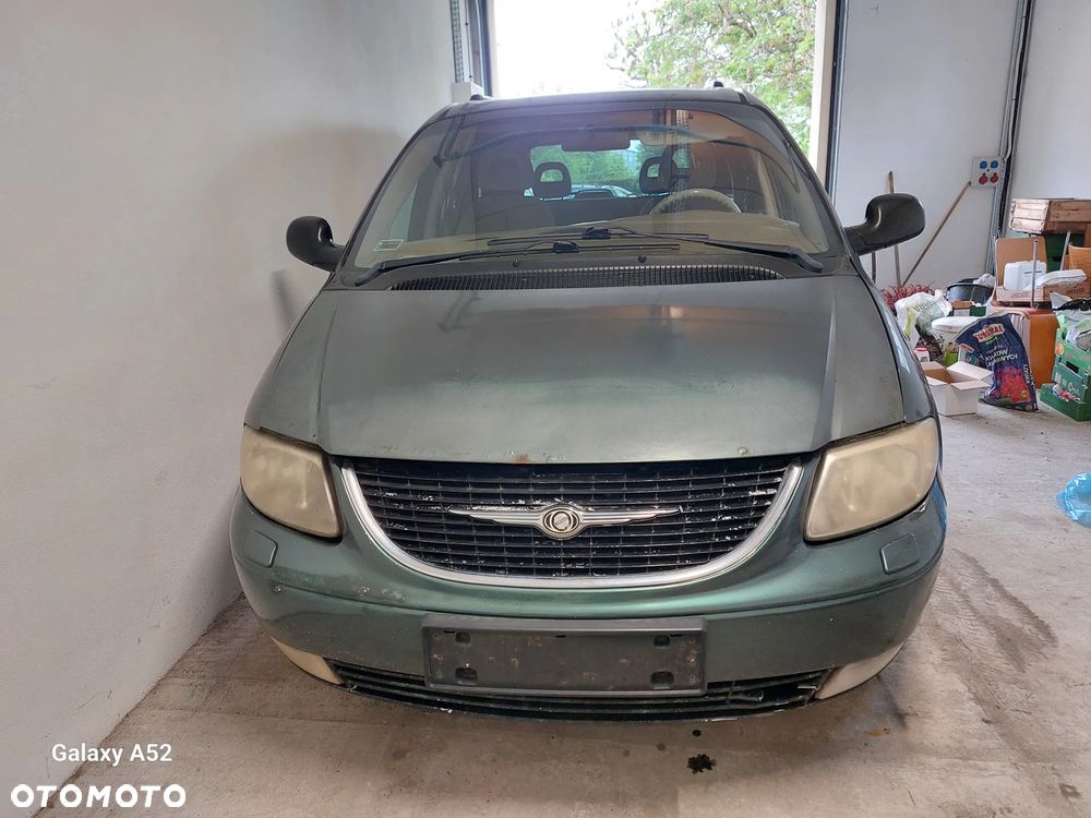 Zderzak CHRYSLER VOYAGER 2,5D 01R. maska,lampy,drzwi,klapa..... - 1