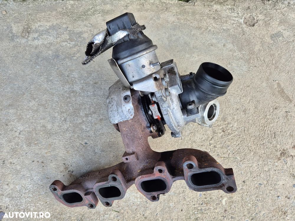 Turbina 2.0 TDI / CFF VW PASSAT B7/ GOLF 6 / TIGUAN / TURAN / SKODA SUPERB 03L253056G - 2