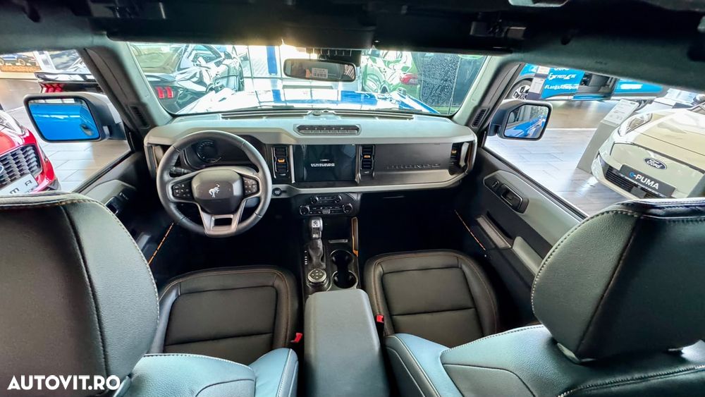 Ford Bronco 2.7L V6 Ecoboost Badlands - 10