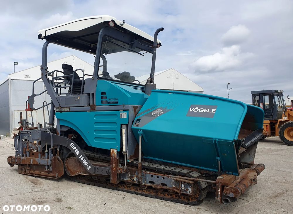 Vogele S1600-2 - 6