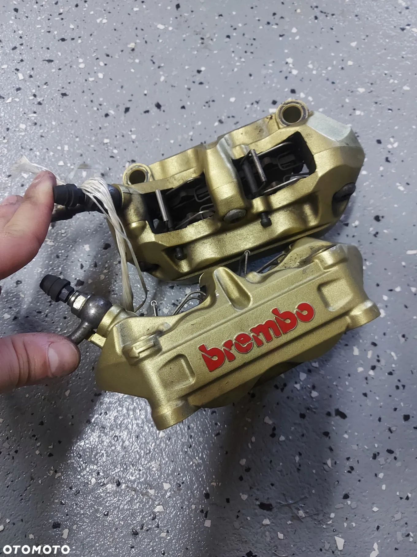 BMW S1000R S1000RR zacisk hamulcowy przód brembo - 1