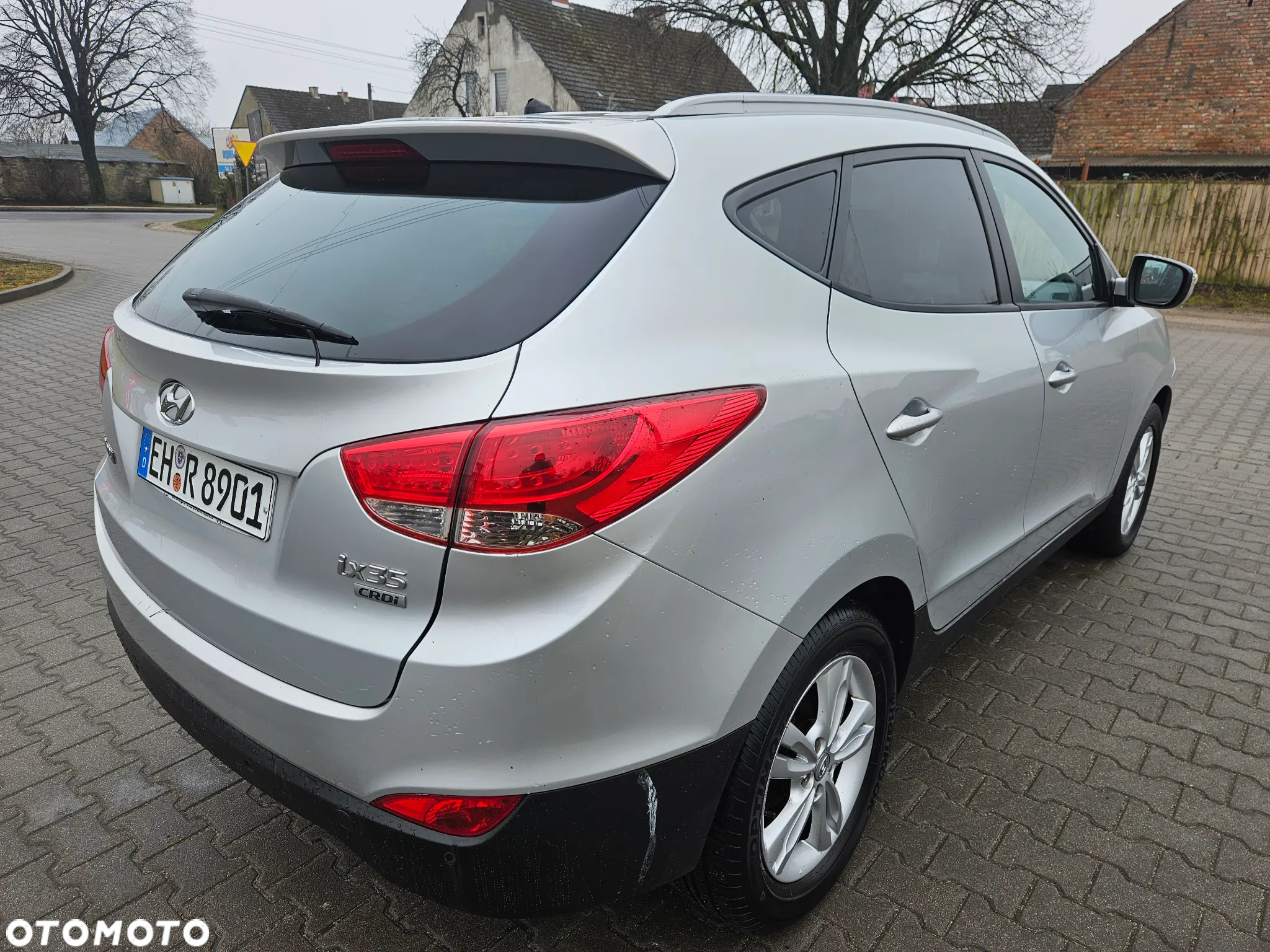 Hyundai ix35 1.7 CRDi 2WD blue Comfort - 5