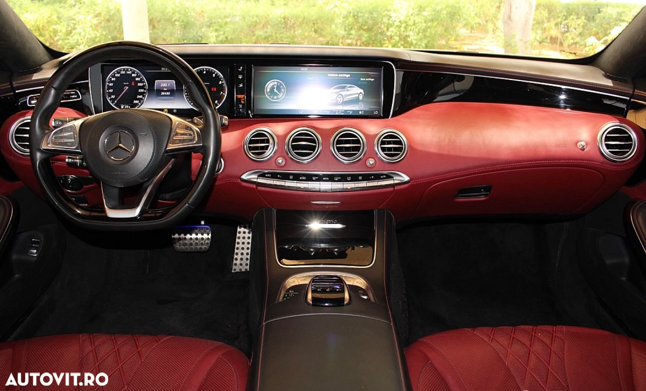 Mercedes-Benz S 500 4MATIC Coupe Aut - 6
