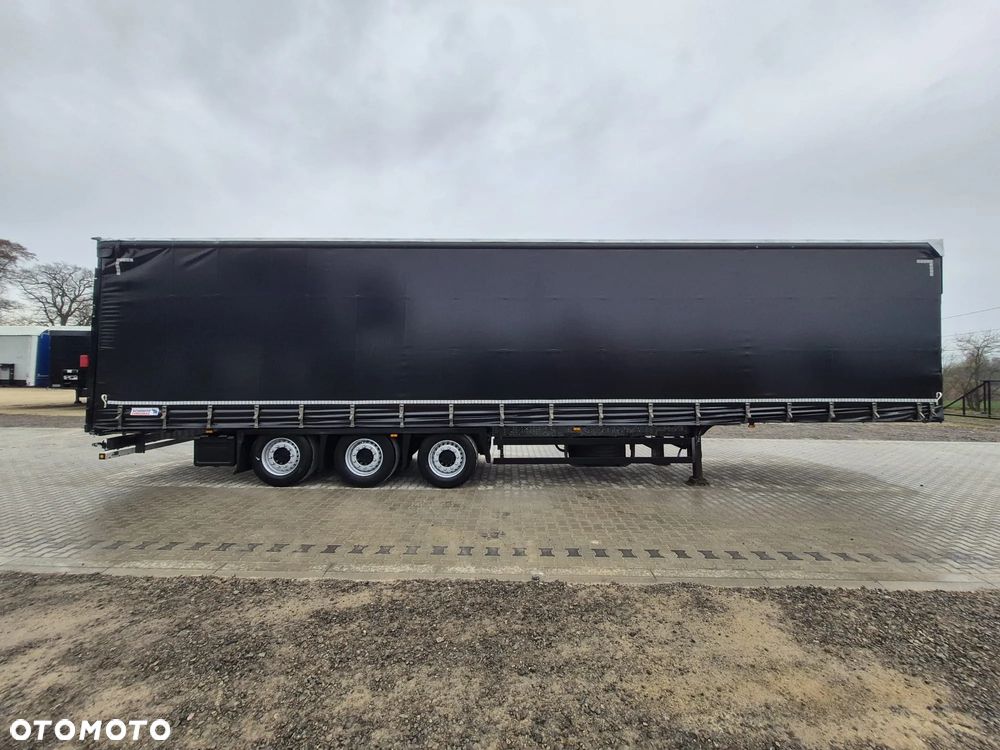 Schmitz Cargobull FIRANKA / VARIOS / MULTI LOCK / XL / 4 POZIOMY JAZDY - 4