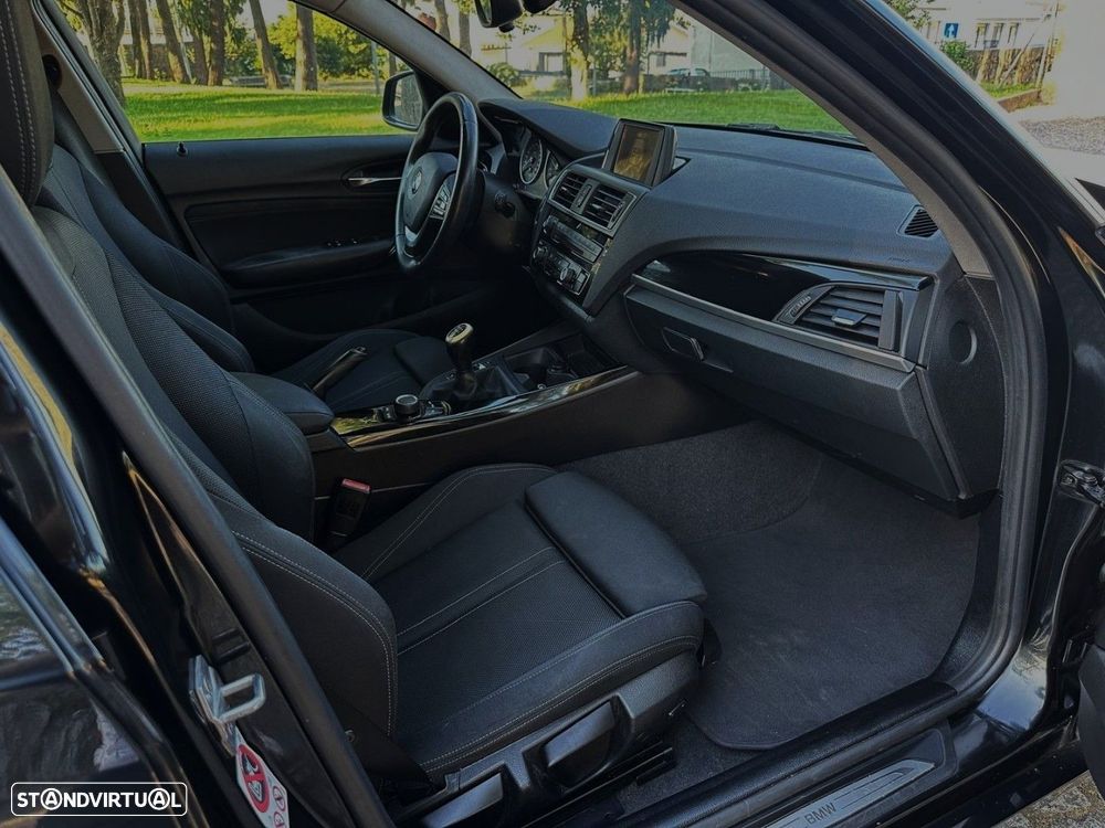 BMW 116 d EDynamics Line Sport - 27