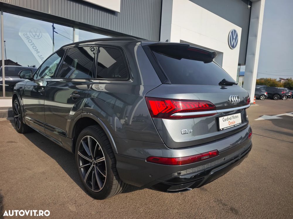 Audi Q7 3.0 50 TDI quattro Tiptronic MHEV S Line - 13