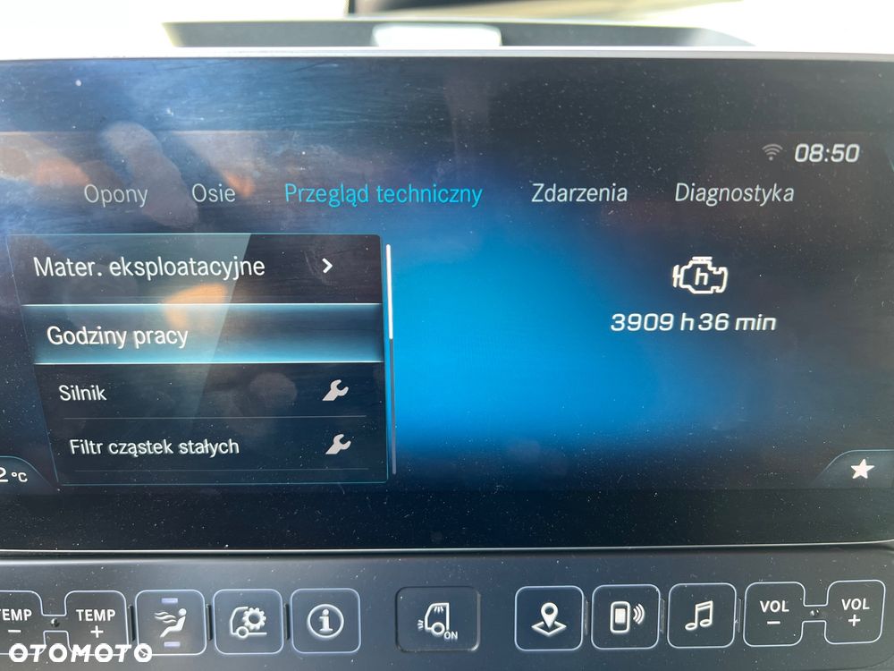 Mercedes-Benz ACTROS L GIGA  bez retardera prokontraktowy - 36