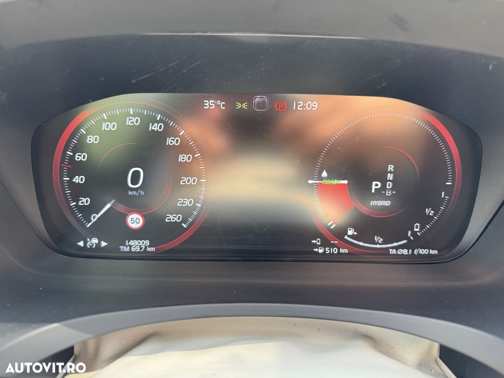 Volvo V90 T6 Recharge AWD Geartronic Inscription - 4