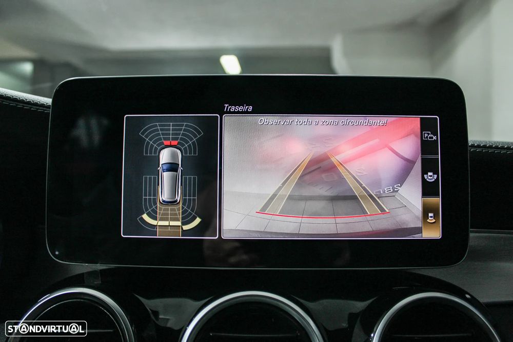 Mercedes-Benz C 220 d Station 9G-TRONIC Night Edition - 32