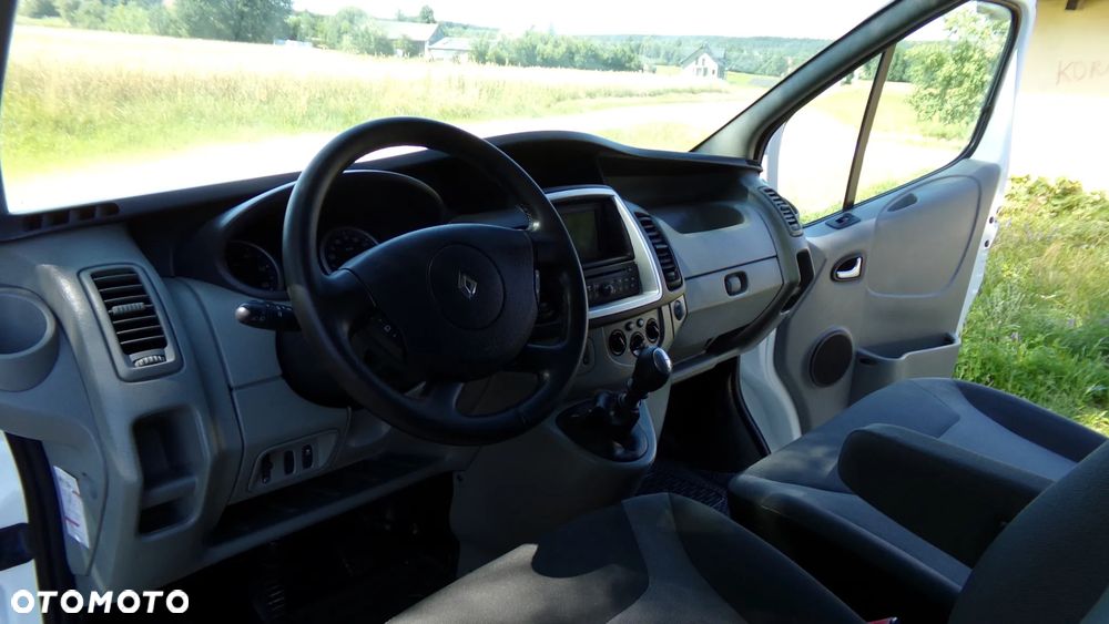 Renault TRAFIC 2.0 115KM * TECHLINE * LONG * BRYGADÓWKA 6 OSÓB * WZOROWY STAN ! - 17