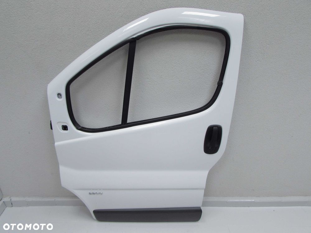 RENAULT TRAFIC VIVARO PRIMASTAR 01-14 DRZWI PRZOD LEWE 474 - 2
