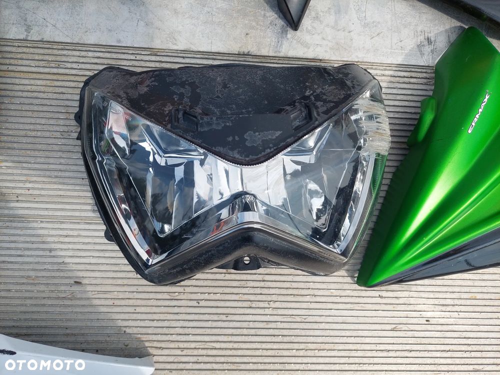 KAWASAKI Z800 Z 800 ogon owiewka bok boczek czasza wypełnienie - 5