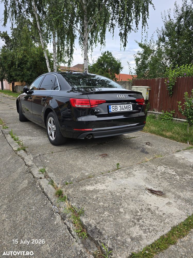 Audi A4 Limuzina 2.0 TDI quattro sport - 11