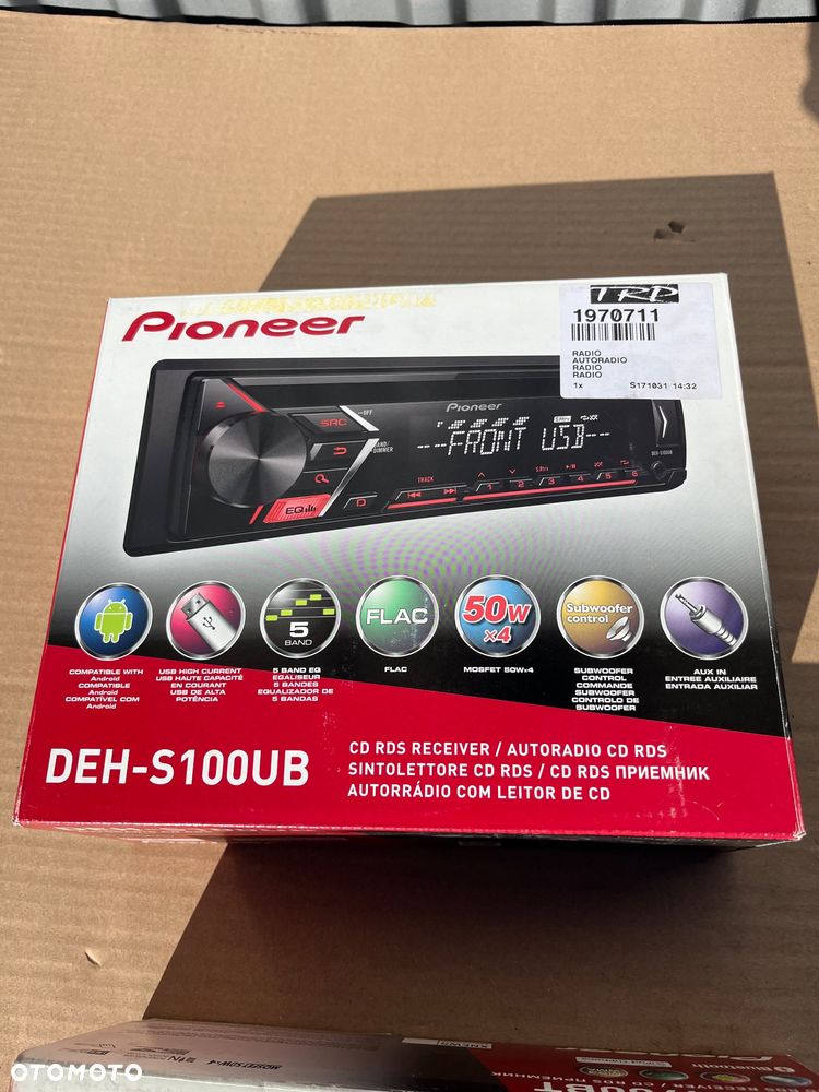 NOWE radio Pioneer DEH-S1000UB - 1
