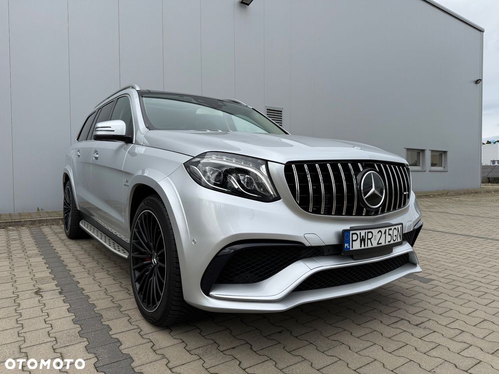 Mercedes-Benz GLS AMG 63 4Matic AMG Speedshift 7G-TRONIC - 5