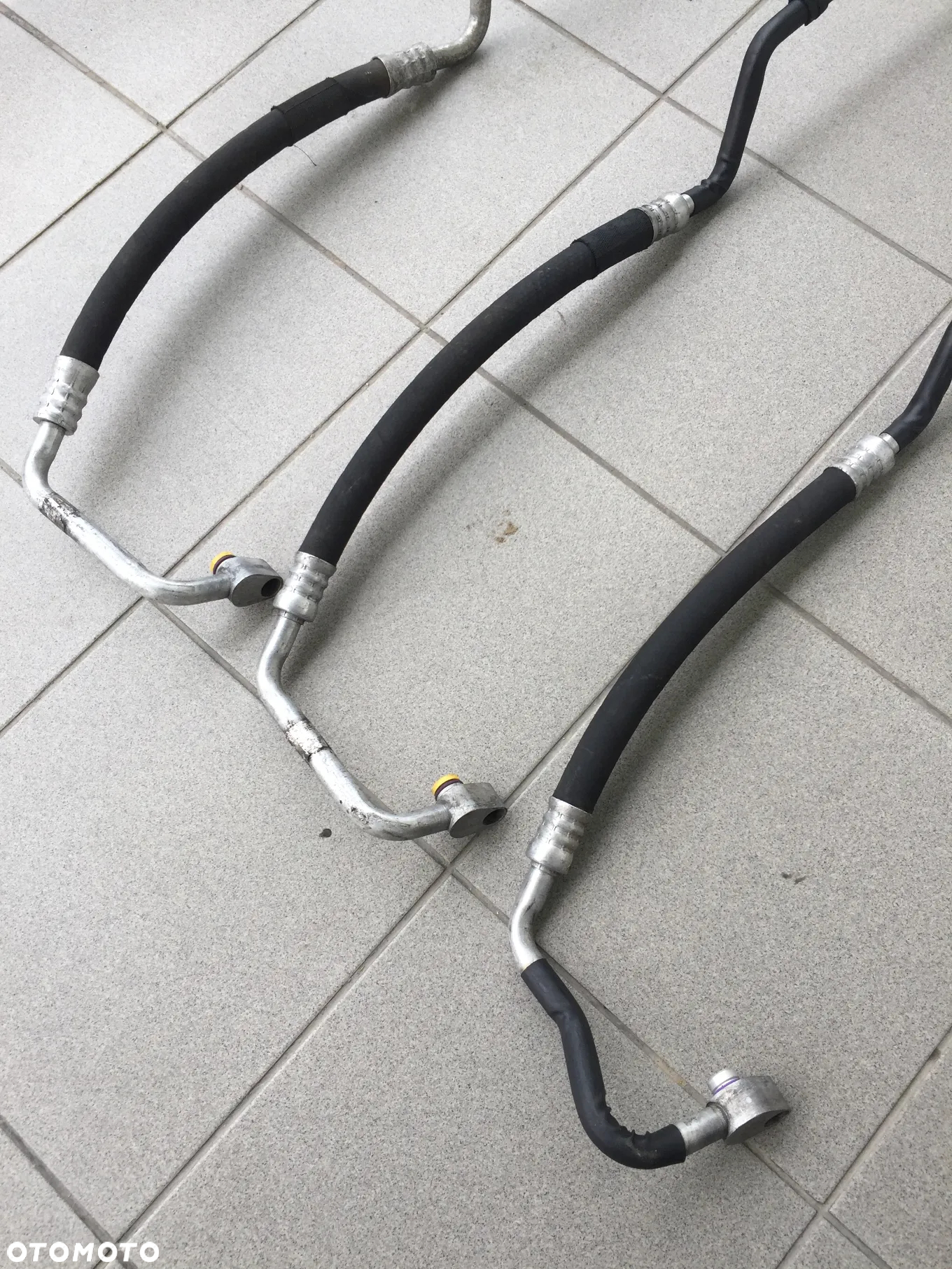 PRZEWÓD KLIMATYZACJI AUDI A4 B6 A4 B7 8E0260707BH 8E0260707AR - 2