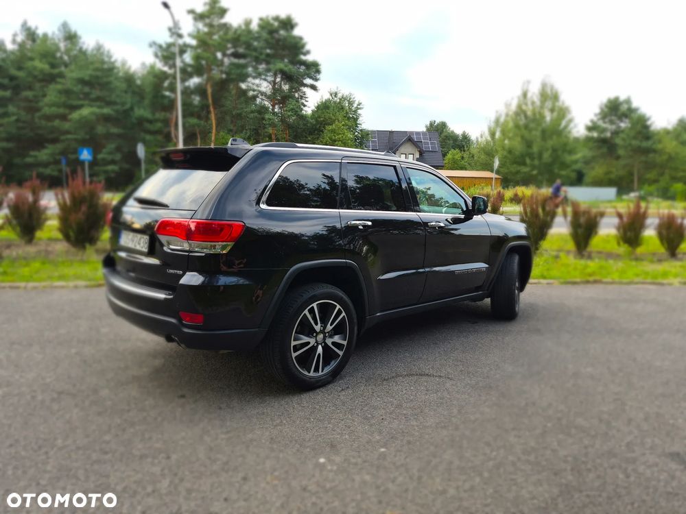 Jeep Grand Cherokee 3.0 CRD Limited EU6 - 4
