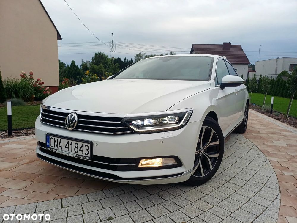 Volkswagen Passat 1.4 TSI ACT (BlueMotion Technology) DSG Highline