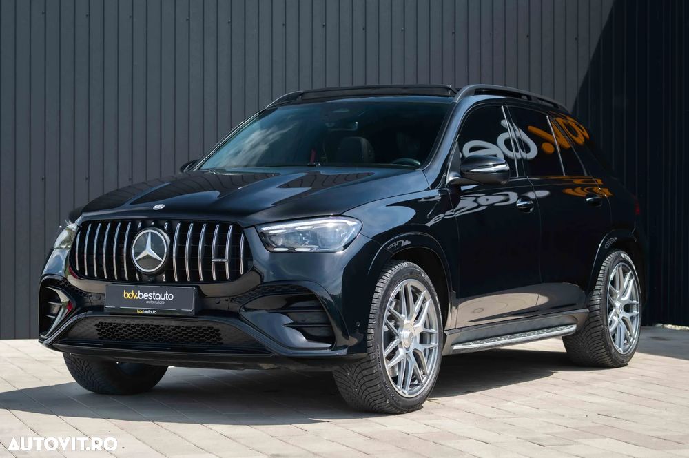 Mercedes-Benz GLE AMG 53 4Matic+ AMG Speedshift TCT 9G - 26