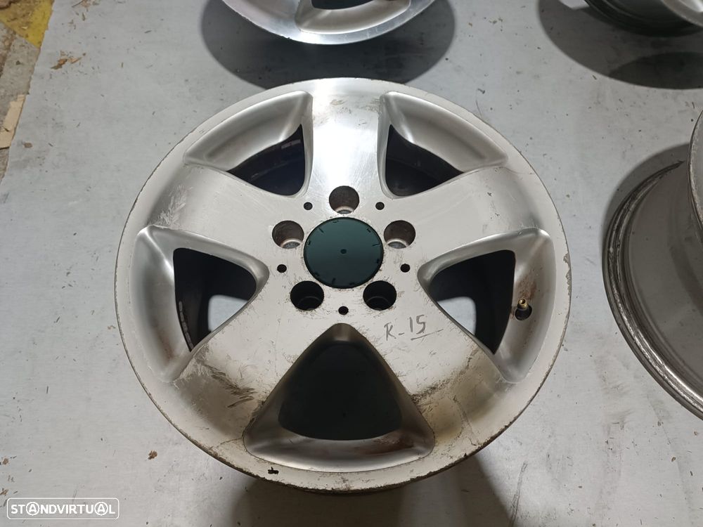 Jantes 15 Polegadas Mercedes - 4