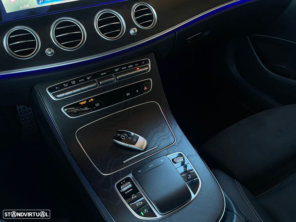Mercedes-Benz E 220 d AMG Line - 28