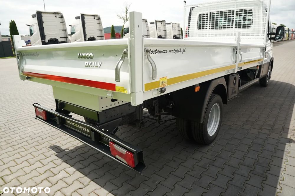 Iveco DAILY 35-160 / SKRZYNIOWY 4 M / MANUAL / BLIŹNIAK / 2020 / SPROWADZONY - 11