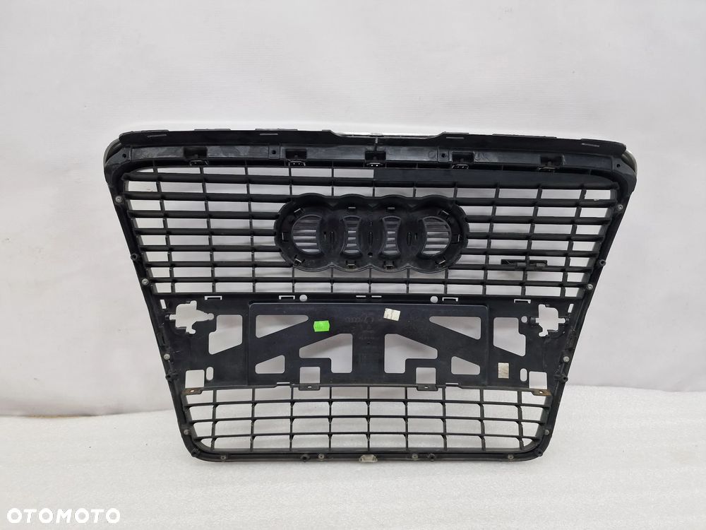 AUDI A6 C6 4F0 04- ATRAPA / GRILL PRZEDNI PRZÓD , NR 4F0853651 , NR AUKCJI GL397(D) - 10
