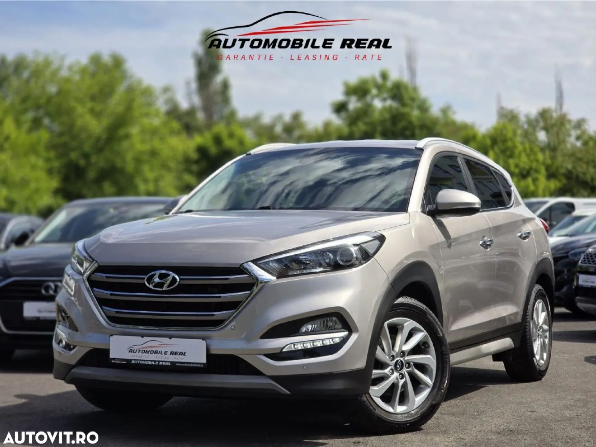 Hyundai Tucson blue 1.7 CRDi 2WD DCT Passion Plus - 1