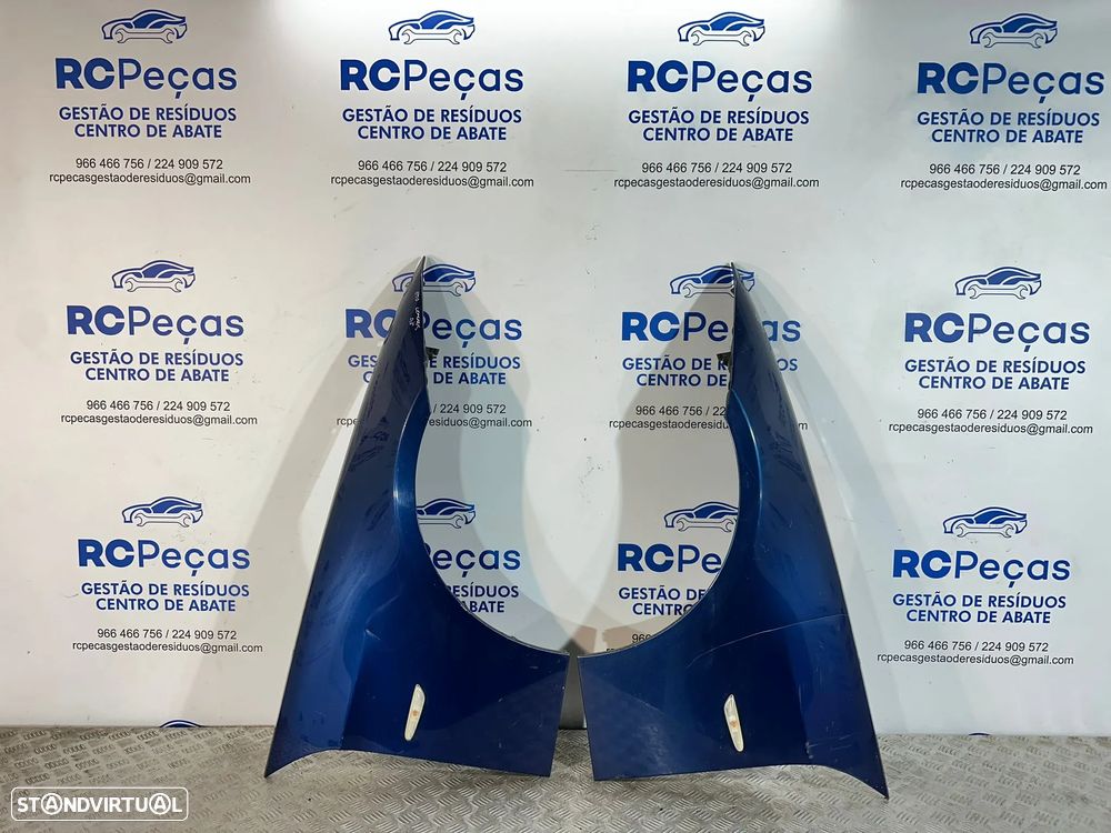 .Guardalamas Frente Frontal Esquerdo Direito Original BMW Serie 3 E90 Sedan E91 Touring Carrinha 2004 a 2012 - 2