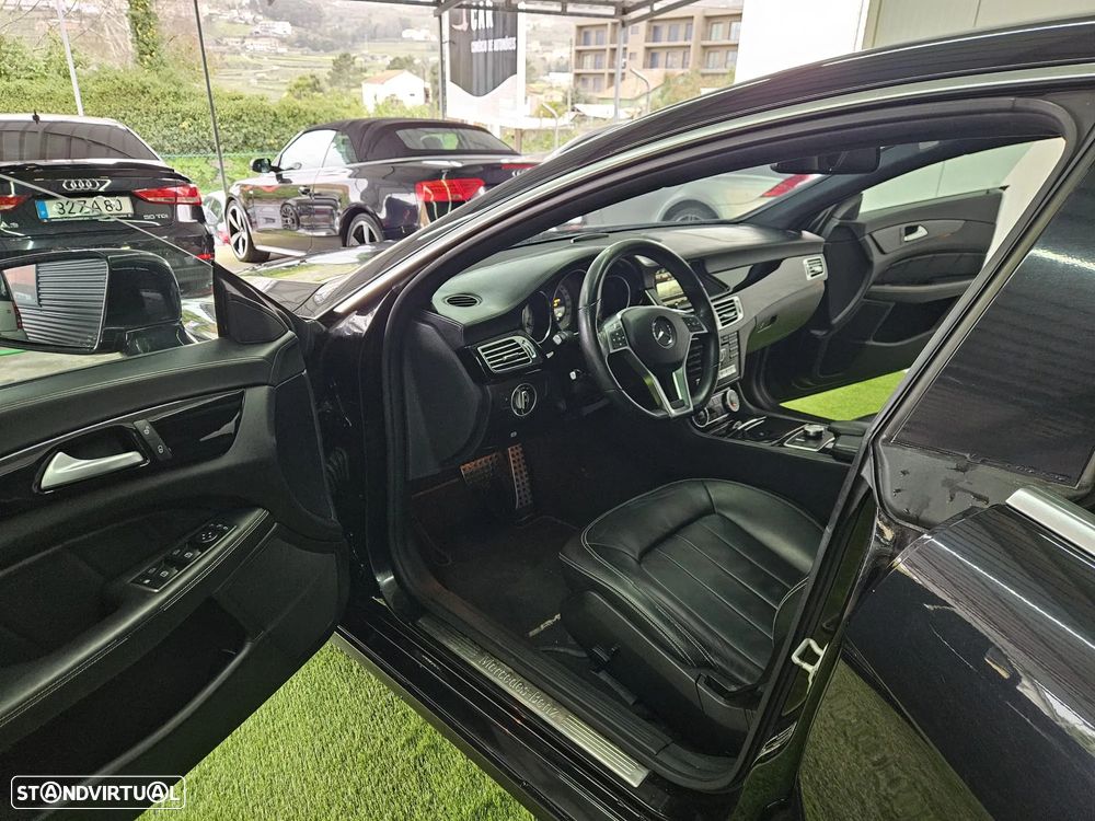 Mercedes-Benz CLS 350 CDI BE 4-Matic - 9