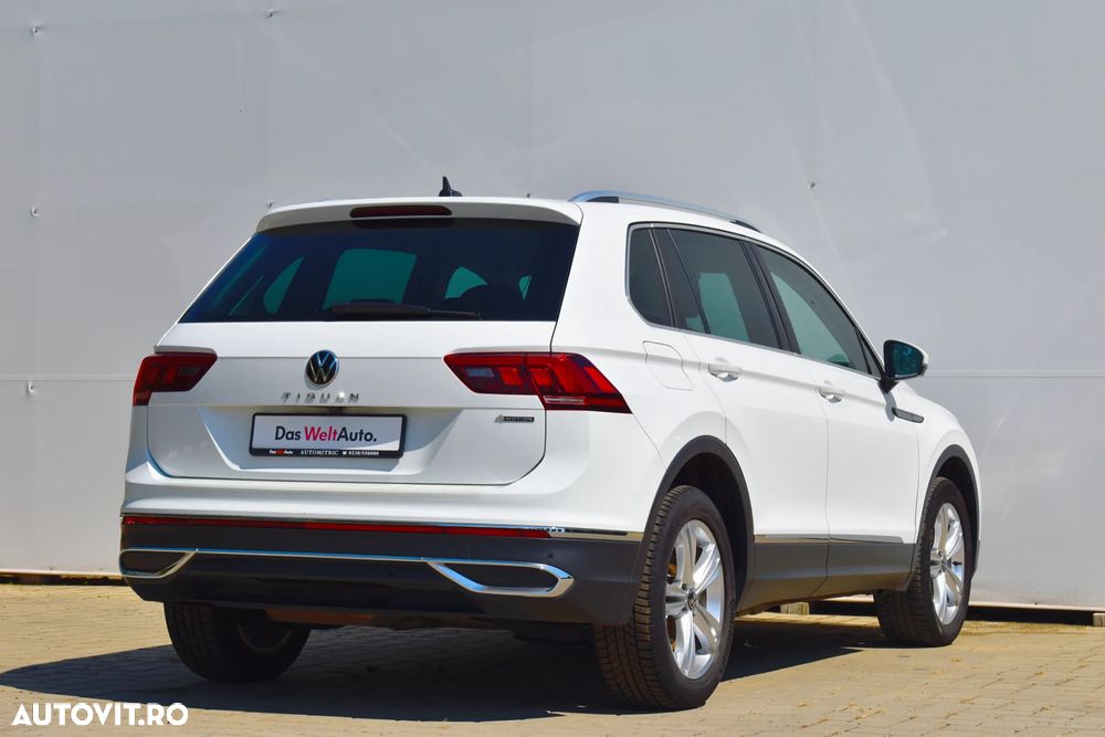 Volkswagen Tiguan 2.0 TDI SCR 4MOTION DSG Elegance - 4