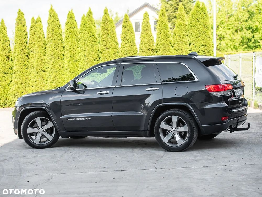 Jeep Grand Cherokee 3.0 V6 Multijet 4WD Automatik Overland - 10