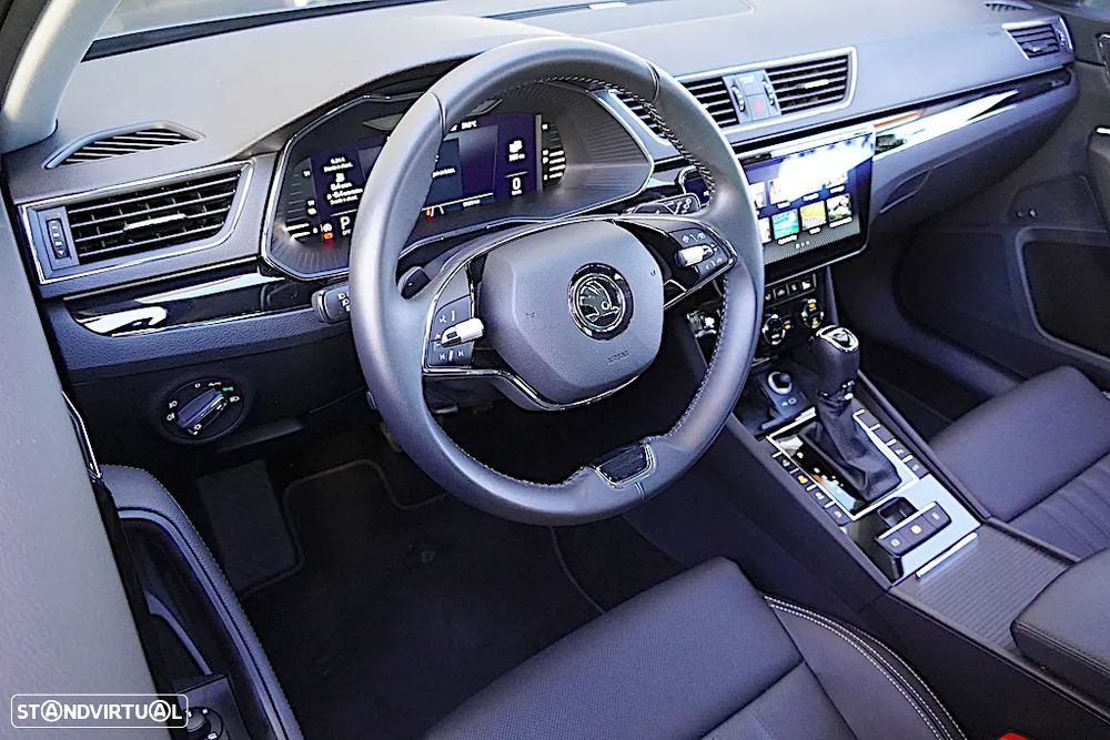 Skoda Superb Break 1.4 TSI iV Laurin&Klement DSG - 26