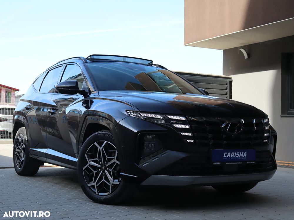 Hyundai Tucson 1.6 T-GDi HEV 2WD N Line