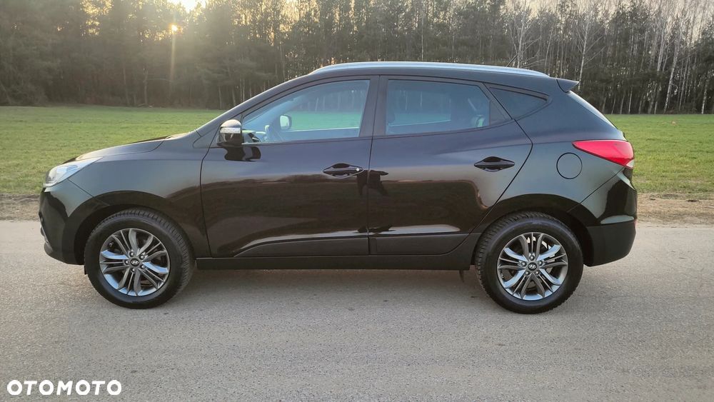 Hyundai ix35 blue 1.6 2WD Finale Gold - 17