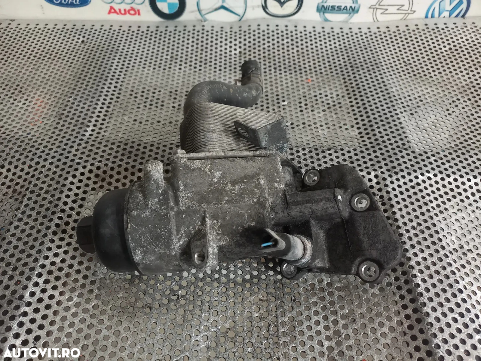 Racitor Ulei Termoflot Suport Filtru Ulei Kia Ceed 1.6 Crdi Motor D4FB - 6