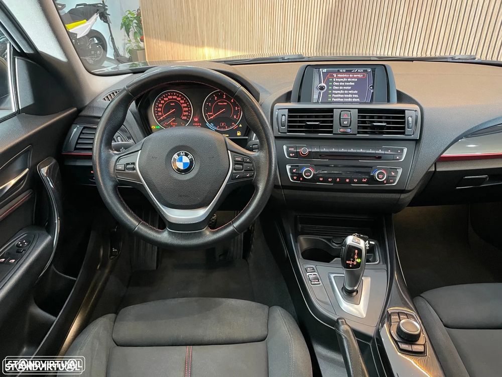 BMW 116 d Aut. Sport Line - 4