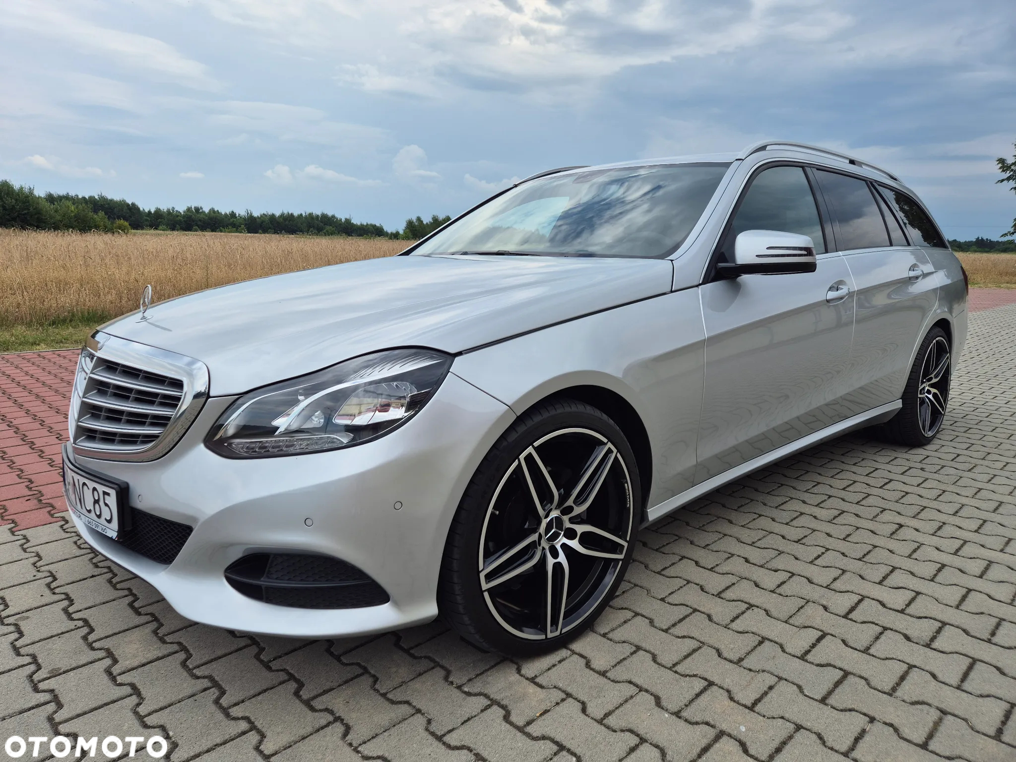 Mercedes-Benz Klasa E 200 BlueTEC 7G-TRONIC Classic - 10