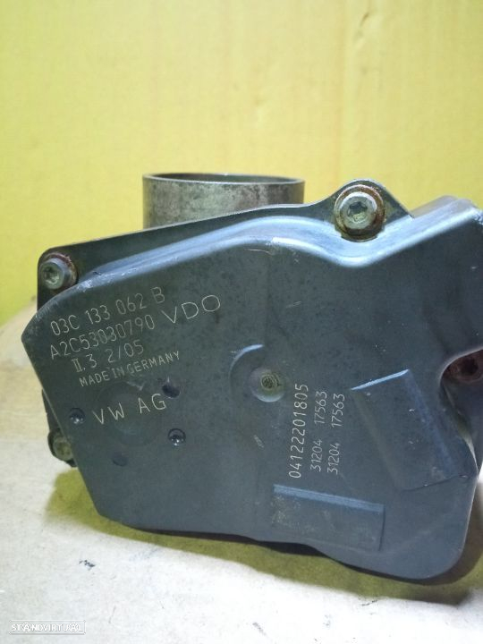 Borboleta Admissão VW Polo e Seat Ibiza 1.4i 75Cv  - Ref : 03C133062B - 6