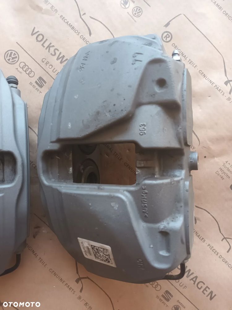 Zacisk hamulcowy przód Audi A4 B9 8W A5 2.0 TSFI 8W05BK 8W06BK 72km - 8