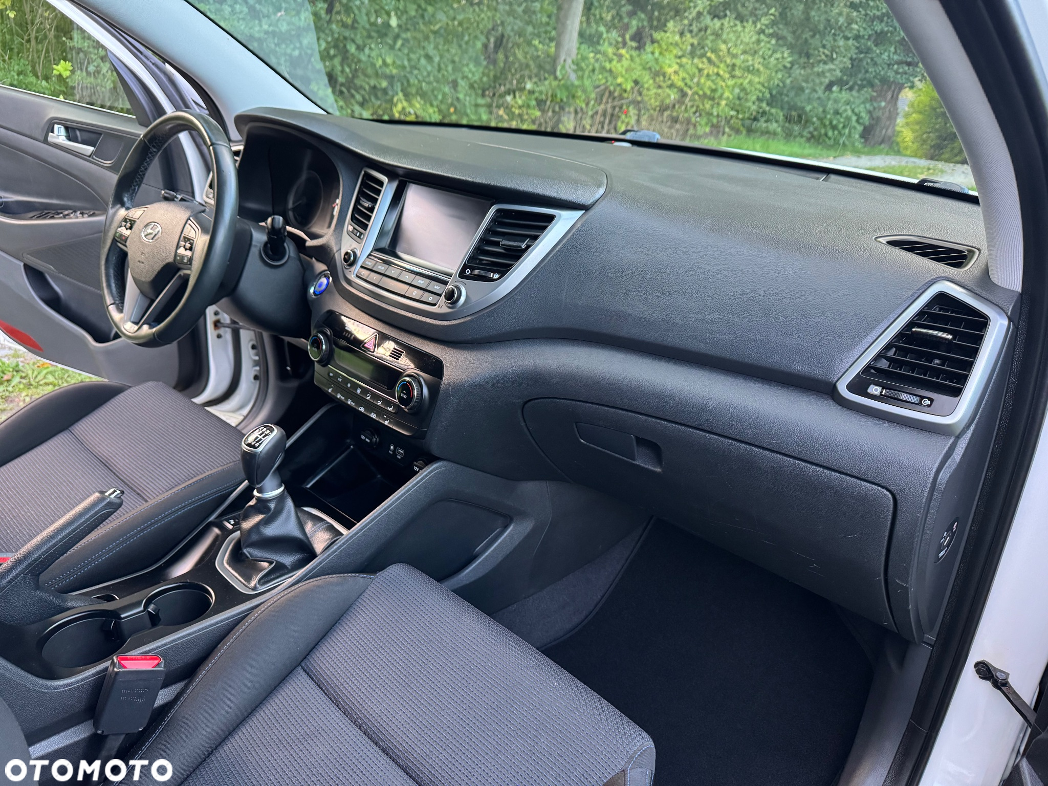 Hyundai Tucson blue 1.7 CRDi 2WD Advantage - 15