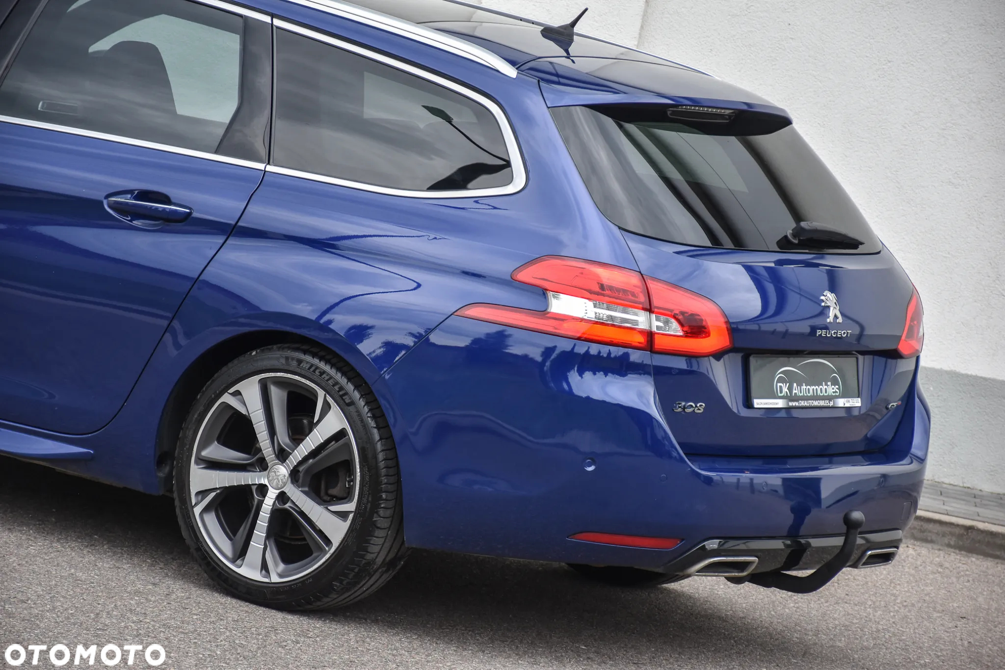 Peugeot 308 SW BlueHDi 180 EAT6 GT - 11
