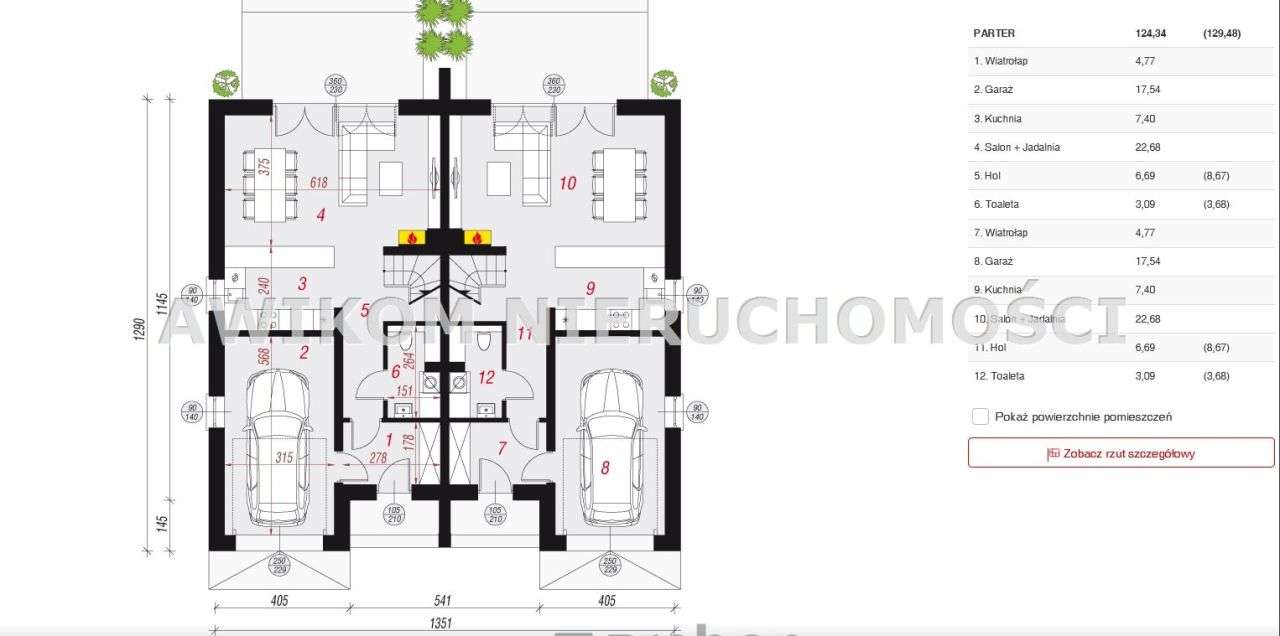 Dom, 129 m², Jaktorów - Pełny obrazek: 3/17