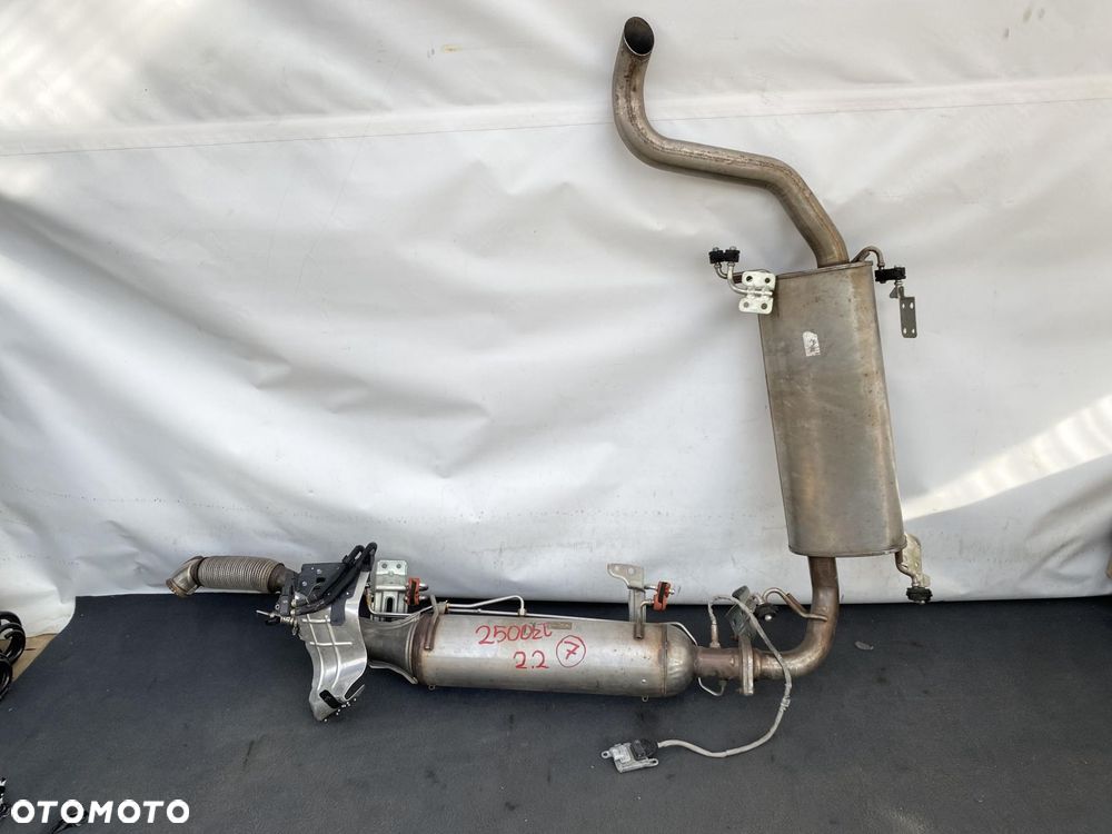 JUMPER BOXER MOVANO 2.2 EURO 6 19- FILTR CZĄSTEK STAŁYCH DPF KOMPLETNY - 1