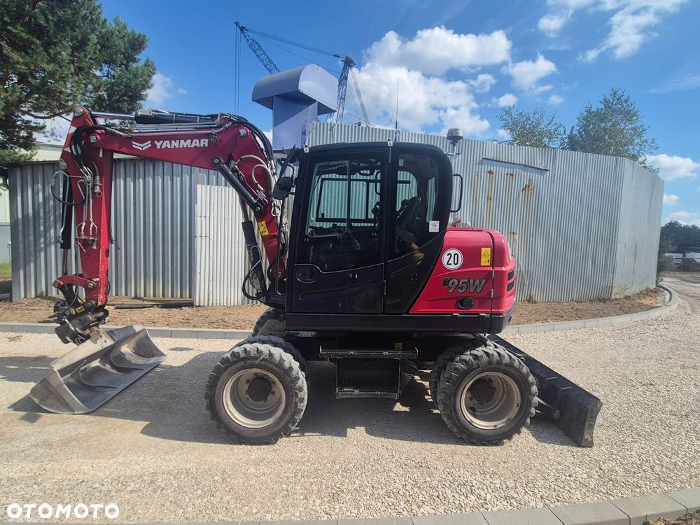 Yanmar B95 W