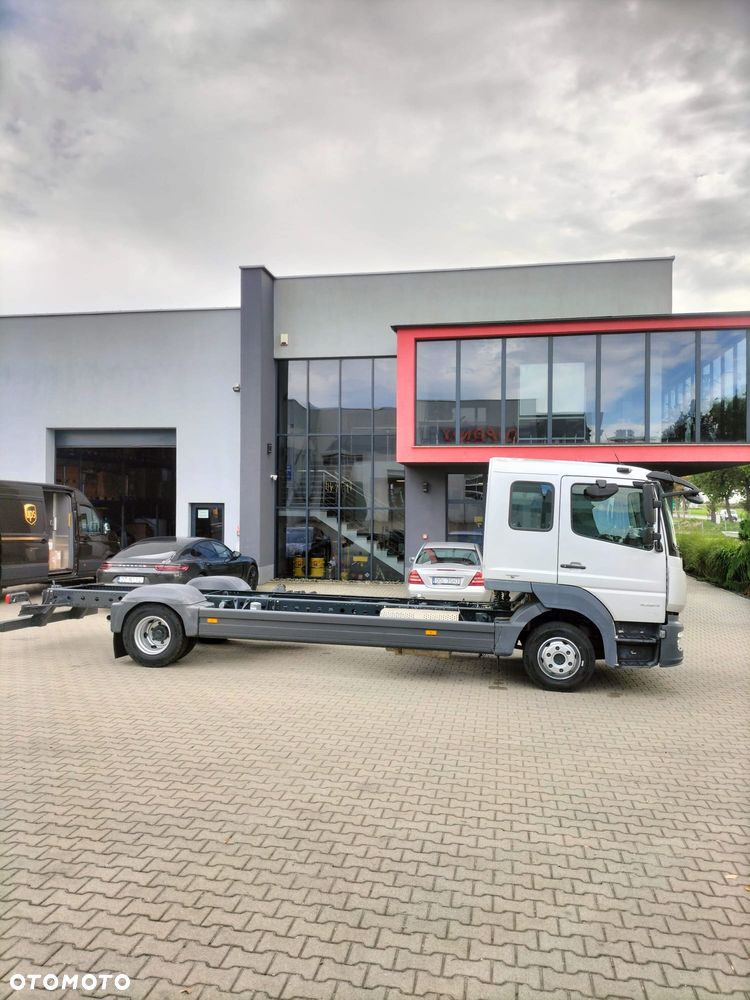 Mercedes-Benz ATEGO 1024 do zabudowy, 6 osobowy - 17