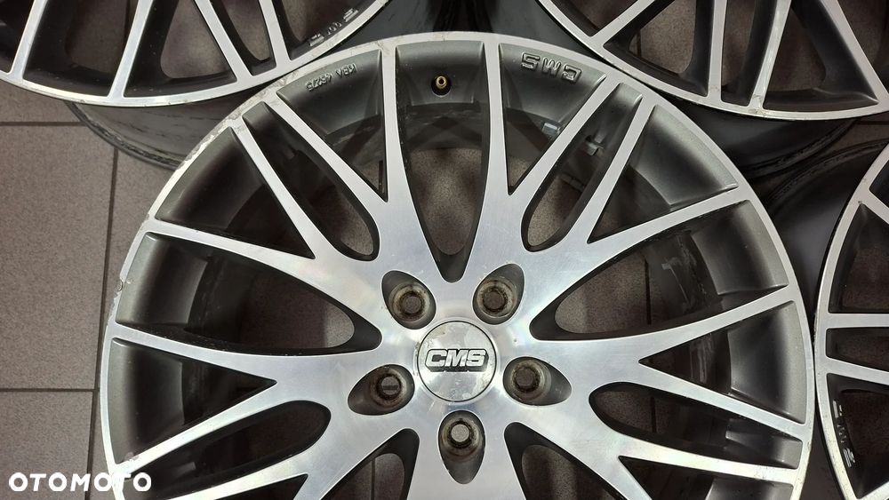 Felgi Aluminiowe 19 BMW 5x120 ET 40 CMS C8 - 4