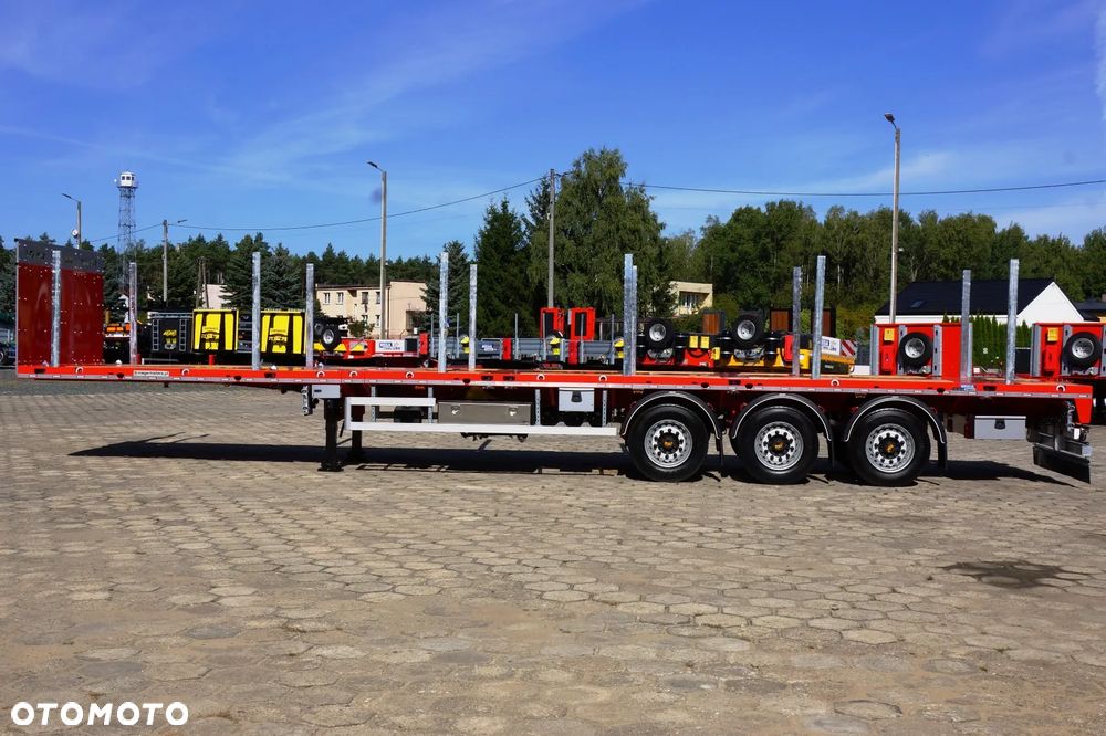 Inny PLATFORMA rozciągana pod standard siodło TELEMEGA 13.600mm + 7.500mm rozciągu, ADR EX3, kontenery, konstrukcje, maszyny - 4
